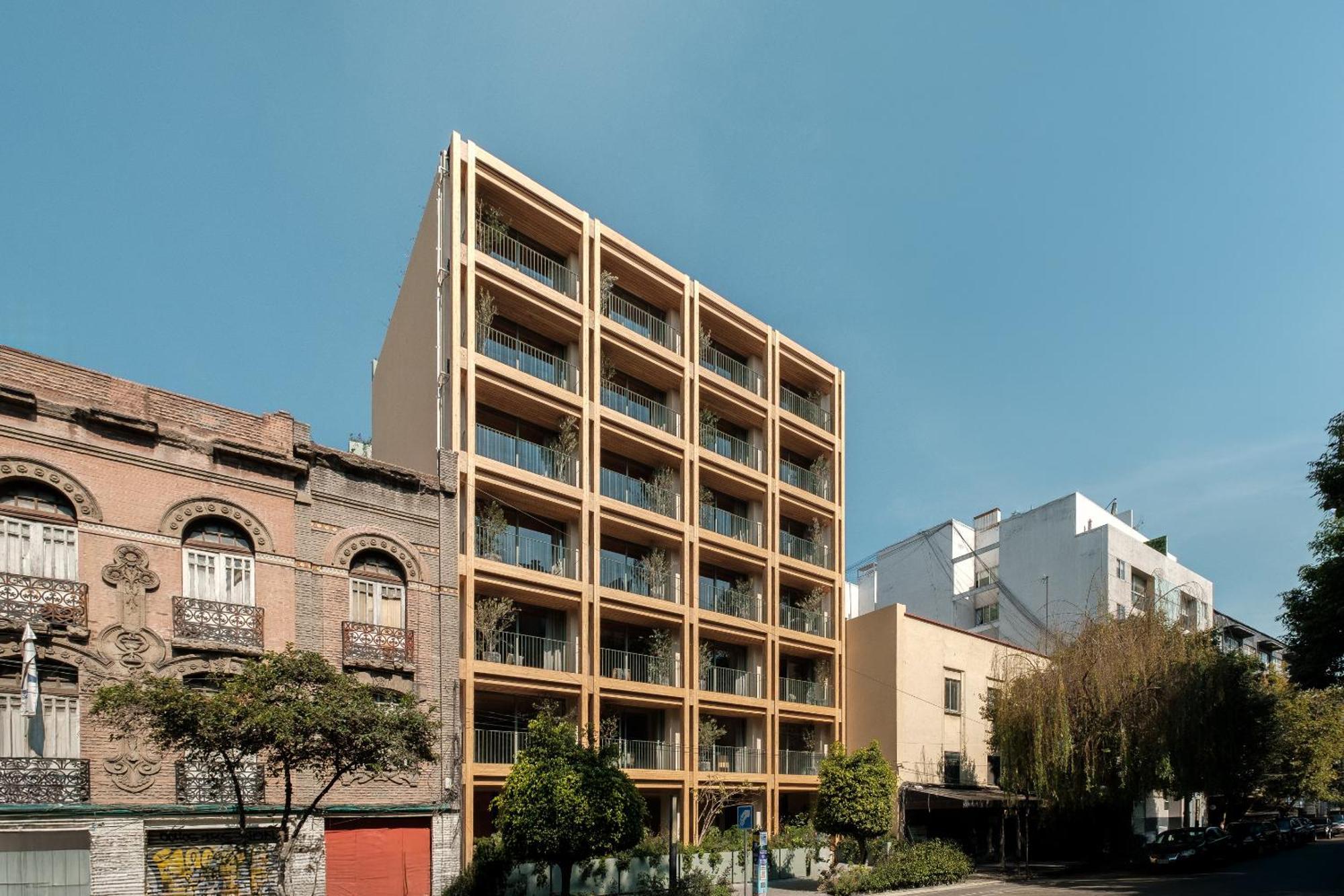 Onto Alvaro Obregon Mexico City Exterior photo